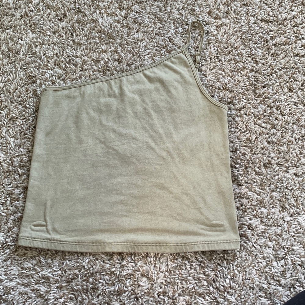 Women’s single strap tank top